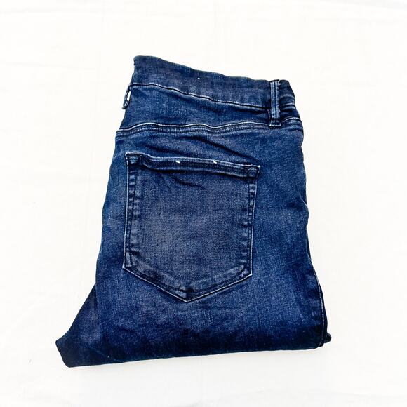 Levi's Denim - Good American Good Legs Dark Wash Denim Skinny Jeans Size 12 / 31